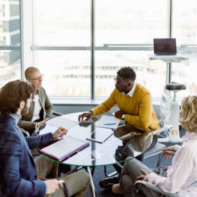 Making decisions with CEO and investors about future plans